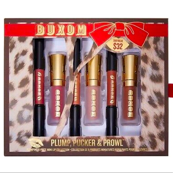 Buxom Other - BUXOM PLUMPING 6-PIECE MINI LIP LINER COLLECTION